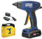 Rapid BGX500 18V P4A Battery-Powered Cordless Glue Gun - DIY Glue Gun with Quick Warm-Up, Glue Flow Adjuster, LED Heat Indicator, Perfect for DIY and Installation, with Battery and Charger (5001515)