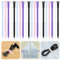 Reusable Cable Ties 7inch Silicone Cable Ties, 20pcs Reusable Zip Ties Elastic Silicone Cord Organizer Straps Ties for Charging Cables USB Cables Earphones Cable Audio(18cm, 20pcs, Cold-Color)