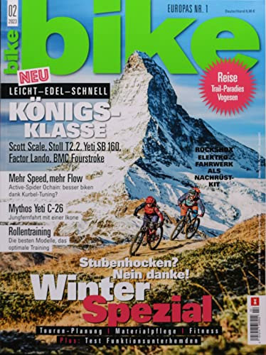 Bike 2/2023 Winter Spezial