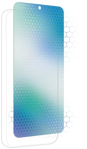 ZAGG InvisibleShield Flex XTR2 ECO Screen Protector Compatible for Samsung Galaxy S23+, Shockproof, Strong, Anti-Dust Install, Anti-Reflective, Blue Light Eyesafe, 5G, Eco-Friendly, Clear