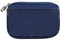 Porte-Monnaie Color Pop - PVC pailleté - Fermeture par glissière - 7,8 x 11 cm (Disco Bleu)