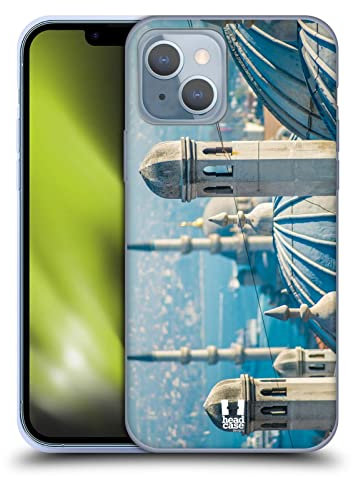 Head Case Designs Moscheen Selimiye Beste Von Istanbul Soft Gel Handyhülle Hülle kompatibel mit Apple iPhone 14