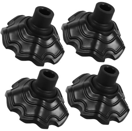 Levemolo 4 Stück Fußabdeckung Für Moon Chair Stuhlbeinkappen Aus Metall Beinkappen Für Campingstühle Möbelgleiter Für Stuhlbeine Möbelpolster Für Den Draussen Tischset Aluminiumlegierung