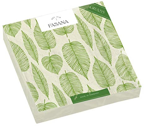 20 Servietten aus nachhaltiger Produktion Nachhaltige Blätter | Natur | Tischdeko | Decoupage | Serviettentechnik 33x33cm