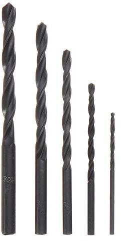 Upgrade 2-6mm 5Pcs Bohrer HSS-CO Kobalt Spiralbohrer für Bosch D Rotary Tool