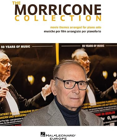 The Morricone Collection. Klavier Solo.