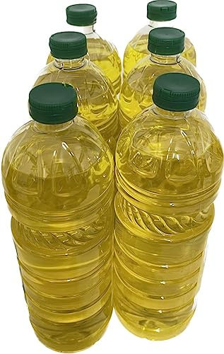 6 Stück – Zitronengrasöl für Lampen, Fackeln und Fackeln, Nachfüllpackung gegen Mücken, Mückenabwehr, 1 l