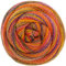 Lana Grossa Gomitolo Pablo 3016 - Mais-/Goldgelb/Petrol/Orange/Rosa/Pink