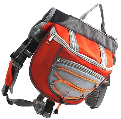 Mipcase Hunderucksack Hund Satteltasche Rucksack Für Haustier Rucksäcke Haustiergeschirr Hunde Rucksack Labrador