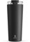Meoky 710 ml Travel Mug with Leak-Proof Lid, Stainless Steel Insulated Coffee Cup, Coffee Tumbler Keeps Hot for 8 Hours or Cold for 24 Hours, Fits in Car Cup Holder (Night)