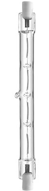 WATTERIE: 1er Pack: Halogenstab 118mm R7s 400 Watt warmweiß 2700K dimmbar 220-240V 8600 Lumen ► Halogen ► Leuchtmittel ► Halogenstab ► R7s ► R7s Leuchtmittel ► Halogenstab 118mm