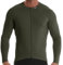 Wulibike Cycling Jersey Mens,Reflective Road Bike Jersey Breathable Quick Dry and 3 Pockets Cycle Shorts Sleeve OliveGreen L