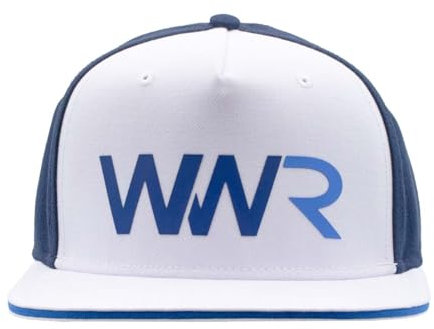 MBA Sport WINWARD Racing Cap Flat Brim blau/weiß