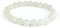 JoyasMinerales Bracelet en Pierre de Lune Transparente | 100% Pierres Naturelles Authentiques | Confortable & Élégant | Fil Élastique Coréen + Boîte Cadeau Incluse (Pierre de Lune Transparente, 6mm)