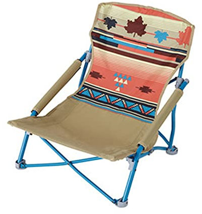 Elegantniture Klappstuhl für den Außenbereich, Hocker, Rückenlehne, Regiestuhl, Strandkorb, Angelstuhl, Balkon, Zuhause, Mini-Liegestuhl (Farbe: Beige, Größe: 60 x 62 x 55 cm)/Beige/60 x 62 x 55 cm