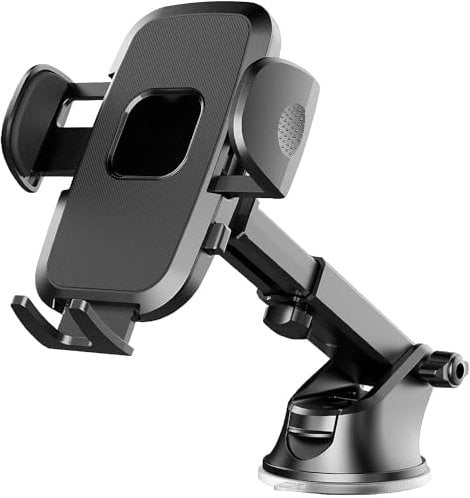 Support de téléphone de voiture pour Samsung Galaxy Z Flip 7, Z Flip 7 FE, Z Flip 6 5, Z Fold 7 6 5 - 3 en 1 tableau de bord, pare-brise et grille d'aération avec ventouse rotative à 360°