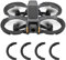 STARTRC Avata 2 Propellerschutz für DJI Avata 2 Drohne Protective Bumper Anti-Collision Shockproof Prop Protector für DJI Avata 2 Fly More Combo Zubehör Orange