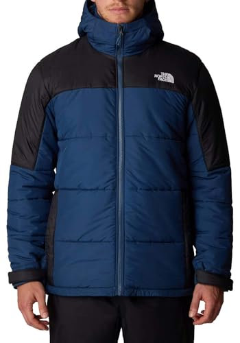 The North Face NF0A7ZIUB0B1 Men’s Circular Diablo Jacket Giacca Uomo TNF Black/Shady Blue/NP Taglia XL