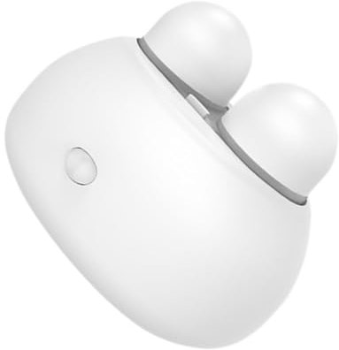 Didiseaon Electric Washer Box Automatic Lenses Cleaning Machine White Vibrating Protein Remover Suitable for Contact Lens Users