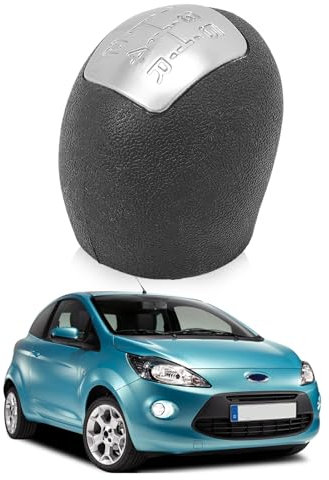 Taesayl Schalthebelknauf für Ford KA MK2 2008–2015, 5-Gang-Griffknauf