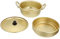 Cabilock Maceta Sartén De Vapor Olla Arrocera Aromática Olla De Sopa Batería De Cocina Pequeña De Vapor De Cocina Vaporera Cacerola De Leche Golden El Plastico