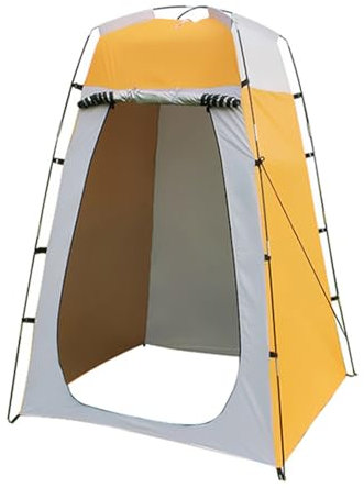 Dioche Up Shower Tent Toilet Changing, Camping Tent for Shower 6FT Changing Room for Camping Biking Toilet Shower Beach (02)