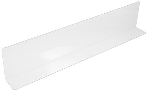 LOORGVEL Spritzschutz Für Badewanne Und Waschbecken Universelle Wasserbarriere Transparentes Design Für Effektiven Spritzschutz Einfache Reinigung Und Pflege Für Badezimmer Und Küche