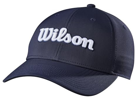 Wilson Herren Pro Tour Golfmützen, Navy, Einheitsgröße