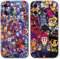 Yimctoie 2 stück Handyhülle für iPhone 12 Mini 5.4, Niedlich Hülle Cartoon Anime Spiel Aesthetic Muster Silikon Schutzhülle Tasche Schön Kameraschutz Case für Game Fans, Anime