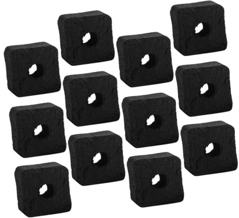 BCOATH 1tasche Tabletten Aus Bambuskohle Für Grillen Und Outdoor-kocher Tragbare Grillkohle Für Camping Wandern Und Haushaltsgebrauch