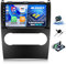 OiLiehu 4+64GB Android 13 2 DIN Carplay Android Auto para Mercedes Benz Clase A/B W169 W245 2008-2011 Pantalla Radio Coche 9 Pulgadas Bluetooth FM/RDS GPS WiFi EQ Camara Marcha Atras