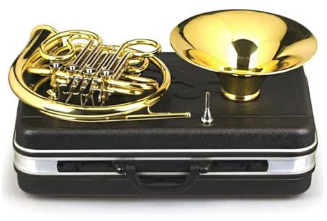waldhorn Professionelles Waldhorn B-Dur-Doppelreihen-Blechblasinstrument