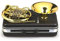 waldhorn Professionelles Waldhorn B-Dur-Doppelreihen-Blechblasinstrument