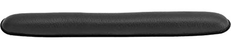 Mtlavishness Headphone Headband Cushion Pad Replacement for AKG K450 K451 K480 Q460 K840 Black