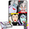 Disney Bösewicht-Überwurfdecken-Set – Bündel mit Überwurf mit Ursula, Cruella de Vil, böse Königin, Maleficent plus Aufklebern, mehr | Disney Villains Plüsch-Raschel-Decke, Größe 116,8 x 152,4 cm