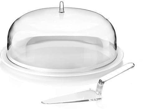 Guzzini Charlotte Kuchen-/Vorspeisenform, transparent