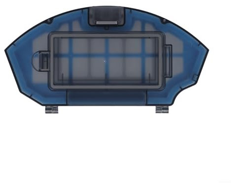 Contenedor de recogida de polvo de rendimiento óptimo equipado con filtro HEPA para aspiradoras