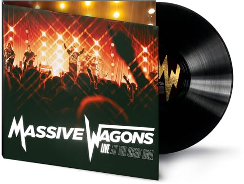 Live at the Great Hall (Black LP)