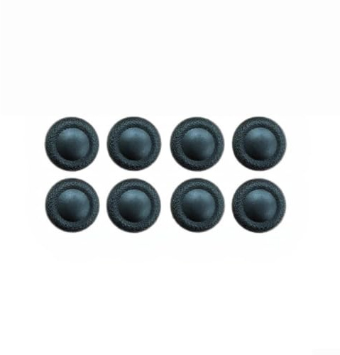 Set di impugnature per il pollice per controller PS5 e per PS4, antiscivolo, per joystick in TPU con impugnatura per gaming, 8 pezzi
