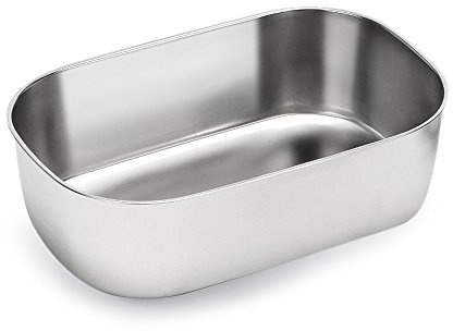 Spice Vaschetta di Ricambio in Acciaio Inossidabile per scaldavivande portatile Amarillo Inox SPP013