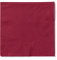 Sovie HOME Uni Tissue Servietten Bordeaux | 33x33cm | saugstark und hochwertig | vielseitig kombinierbar | 20 Stück