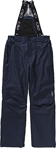 CMP - Latzhosen für Kinder, Schwarz Blau, 128