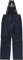 CMP - Latzhosen für Kinder, Schwarz Blau, 128
