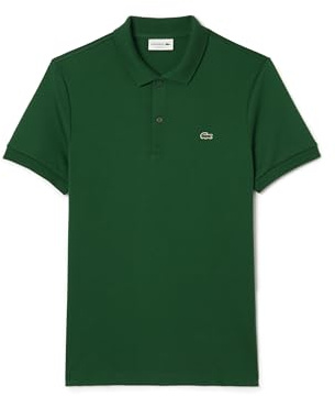 Lacoste Herren Polo-Shirt Kurzarm YH4801, Männer Polo-Hemd,3 Knopf,Regular Fit