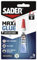 Sader Maxiglue Gel – Super Glue Universelle – Tous Matériaux – Colle de Réparation à Prise Rapide – Colle Extra Forte – Transparente – Tube de 3 g