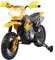 HOMCOM 6V Kids Child Electric Motorbike Ride on Motorcycle Scooter Children Toy Gift for Age 3+ (Yellow)