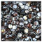 Kieskönig 10 kg Glasnuggets Glassteine Muggelsteine Mosaiksteine Tischdeko 25-32 mm Bernstein
