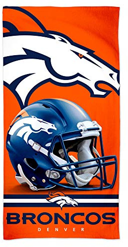 Denver Broncos Beach Towel