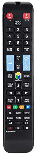 Replace BN59-01178B Remote Control fit for Samsung SMART TV AA59-00581A BN59-01178W BN59-01178R BN59-01198X AA59-00790A BN59-01178B BN59-01198U