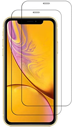 WEOFUN 2 Stück Panzerfolie für iPhone XS Max/iPhone 11 Pro Max，Schutzfolie kompatibel mit iPhone XS Max,iPhone 11 Pro Max [ 9H Härte Displayschutz, Anti-Kratzen, Anti-Öl, Anti-Bläschen ]